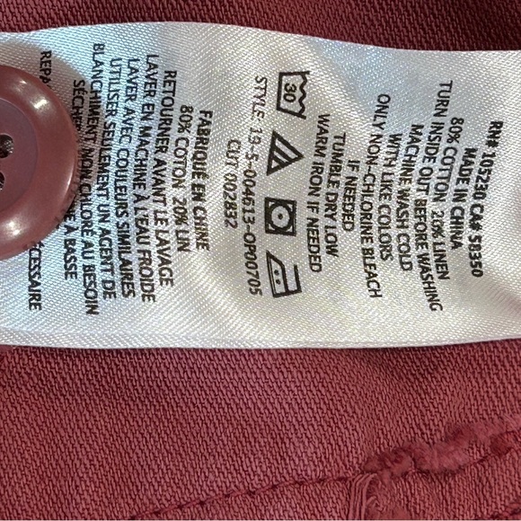 Current/Elliott Richland Jumpsuit in Berry Pink Wash for Women - Picture 13 of 16